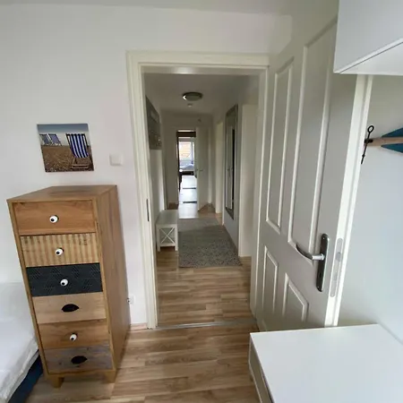 Achterndiek Und Strandläufer Apartment *