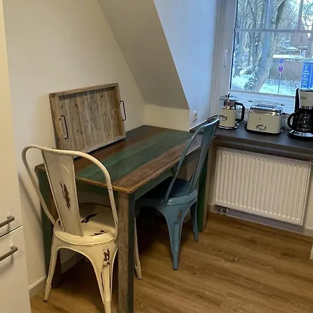 Achterndiek Und Strandläufer Apartment