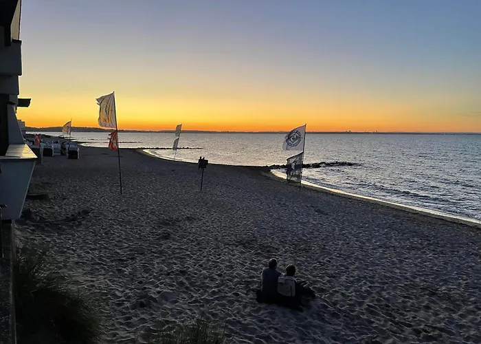 Ostsee Ahoi Lägenhet Timmendorfer Strand